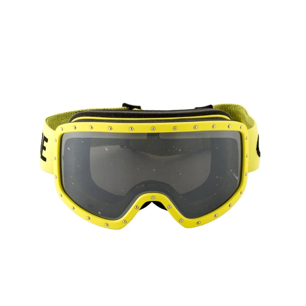 NWOT Celine Yellow and Black Ski Goggles - Picture 6 of 11